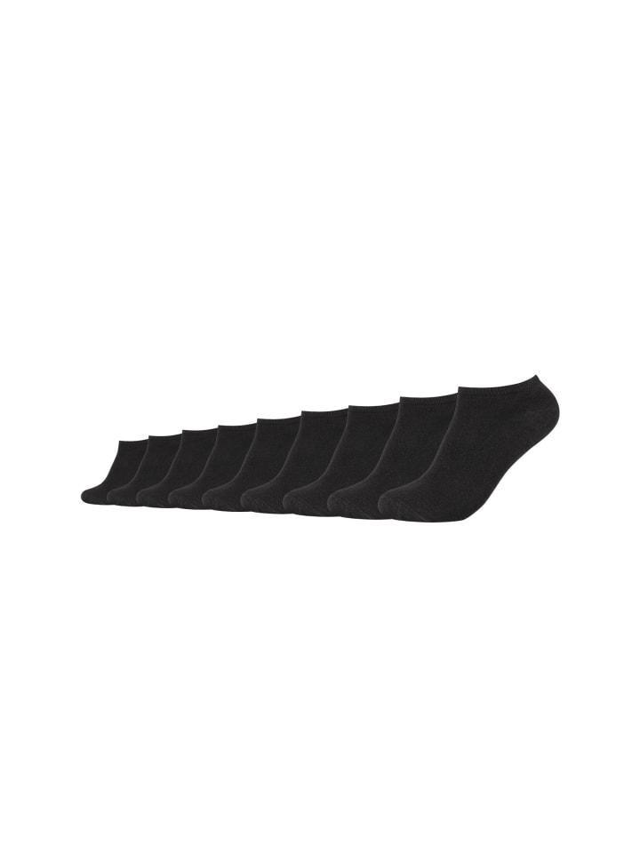 S. Oliver Sneakersocken 9er Pack classics in Schwarz günstig kaufen