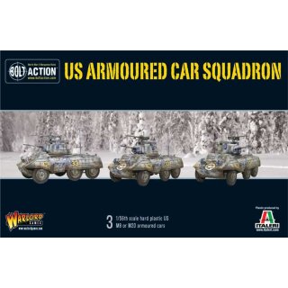 M8/M20 Greyhound Scout Car | US Armoured Car Platoon