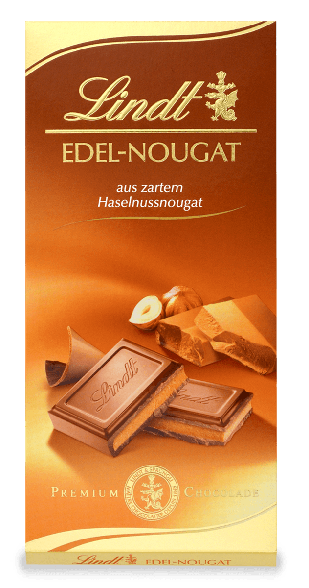 Edel-Nougat, 100g