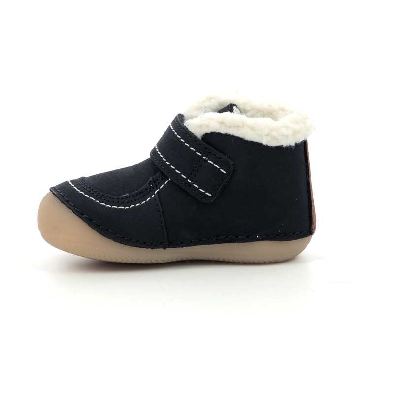 Bottillons cuir Somoons