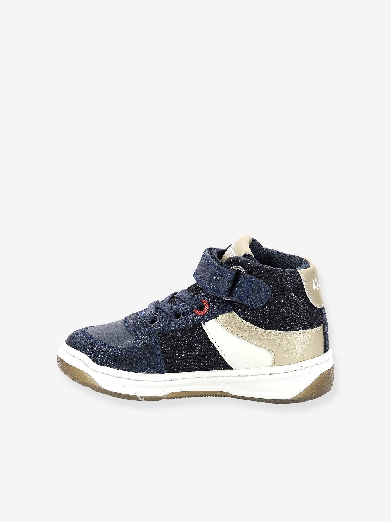 Kickers Kinder Sneakers KICKALIEN KICKERS - khaki