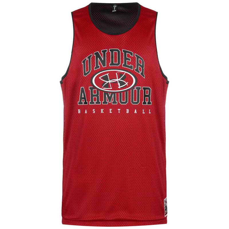 Under Armour Baseline Reversible Jersey Tanktop Herren