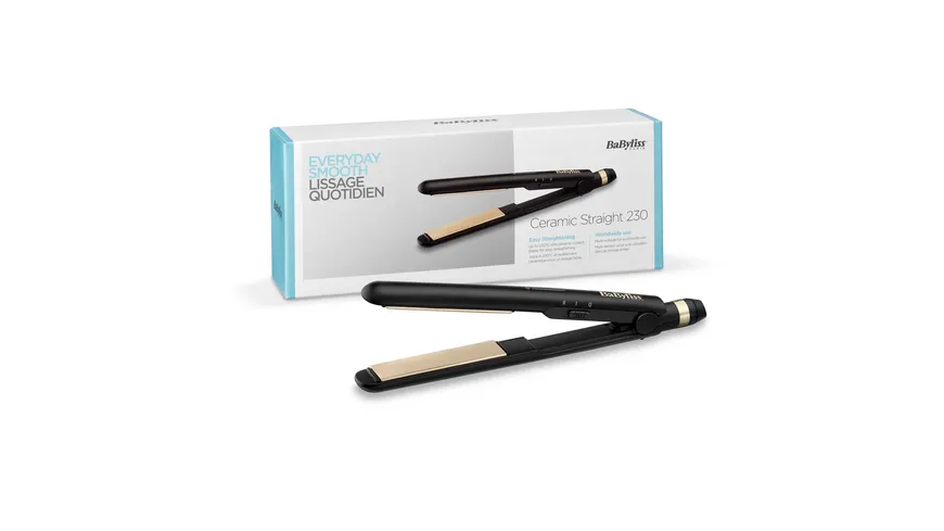 BaByliss Haarglätter Ceramic Straight 230 ST089E