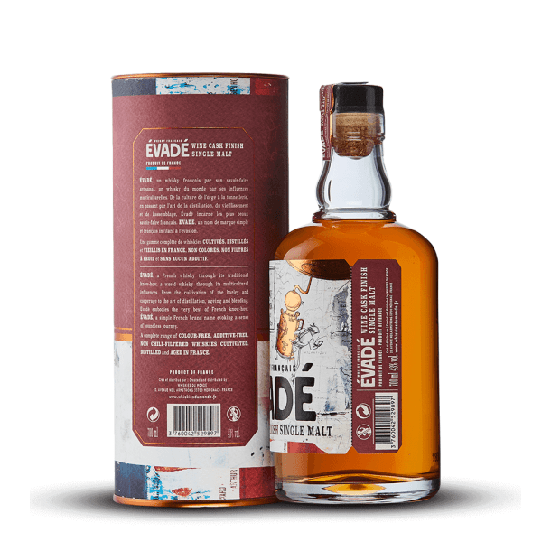 Evadé Single Malt Red Wine 43%