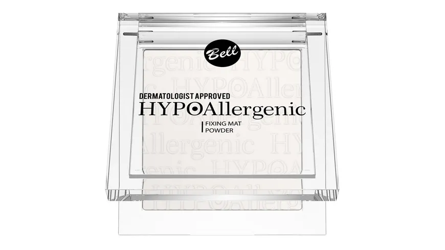 HYPOAllergenic Fixing Mat Powder 9 g 1 - transparent