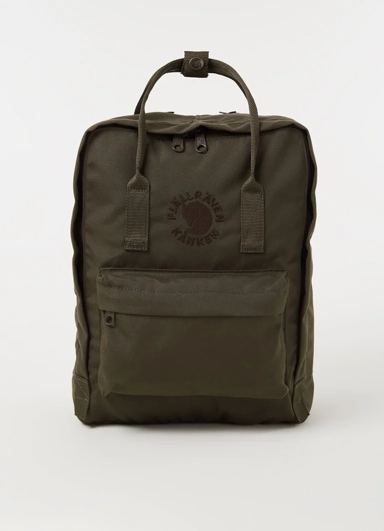 Fjällräven Re-Kånken hátizsák 12 hüvelykes laptop rekesszel