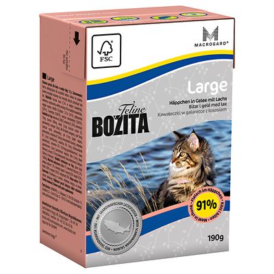 Sparpaket Bozita Feline Tetra Recart 48 x 190 g