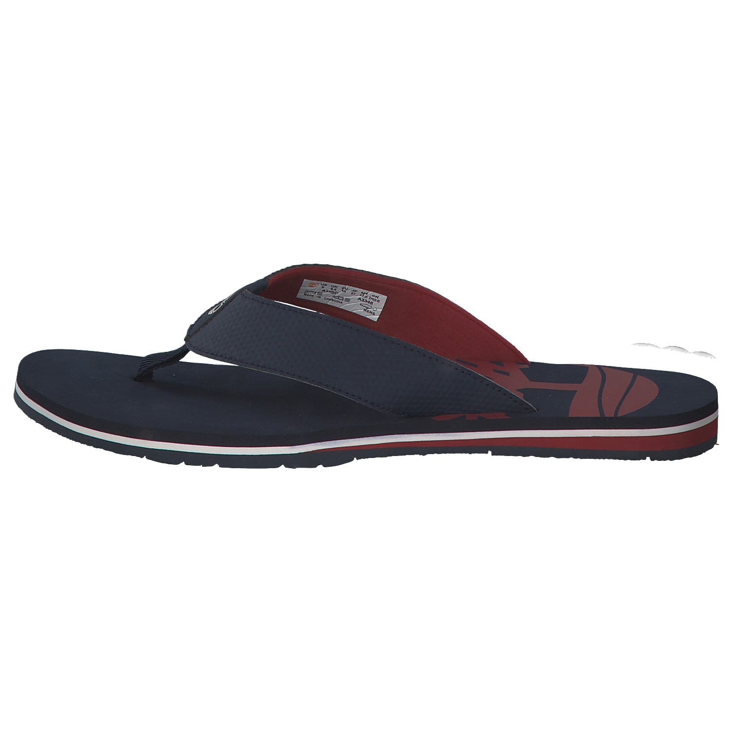 Timberland Wild Dunes, Zehentrenner, Herren, Schwarz (Black Iris)
