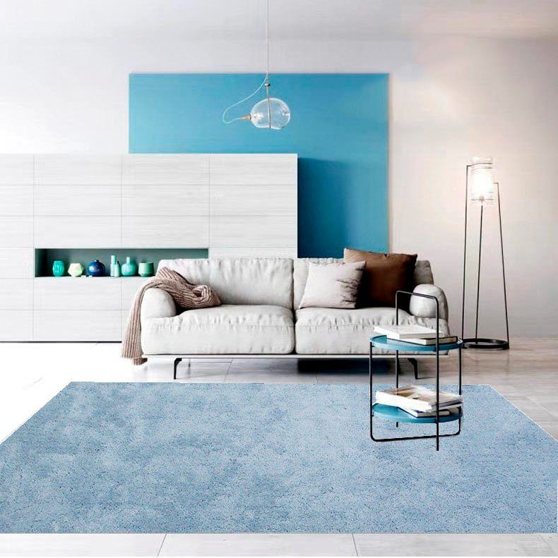 Hochflor-Teppich Lucia, LeGer Home by Lena Gercke, rechteckig, Höhe: 30 mm, weiche Teppiche, kuschelig, Wohnzimmer, Schlafzimmer, Kinderzimmer