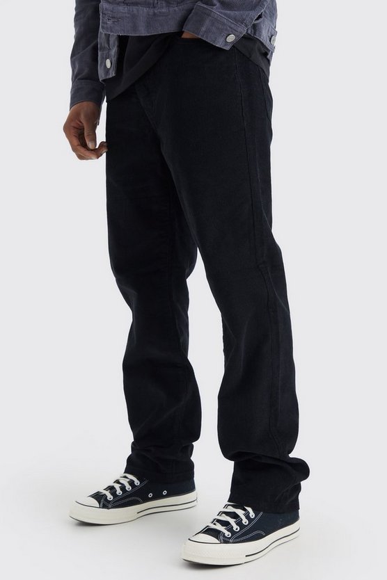 Lockere Cord-Hose