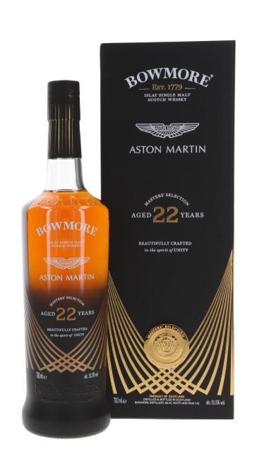 Bowmore Masters Selection Aston Martin 0,7 l·51,5 % vol
