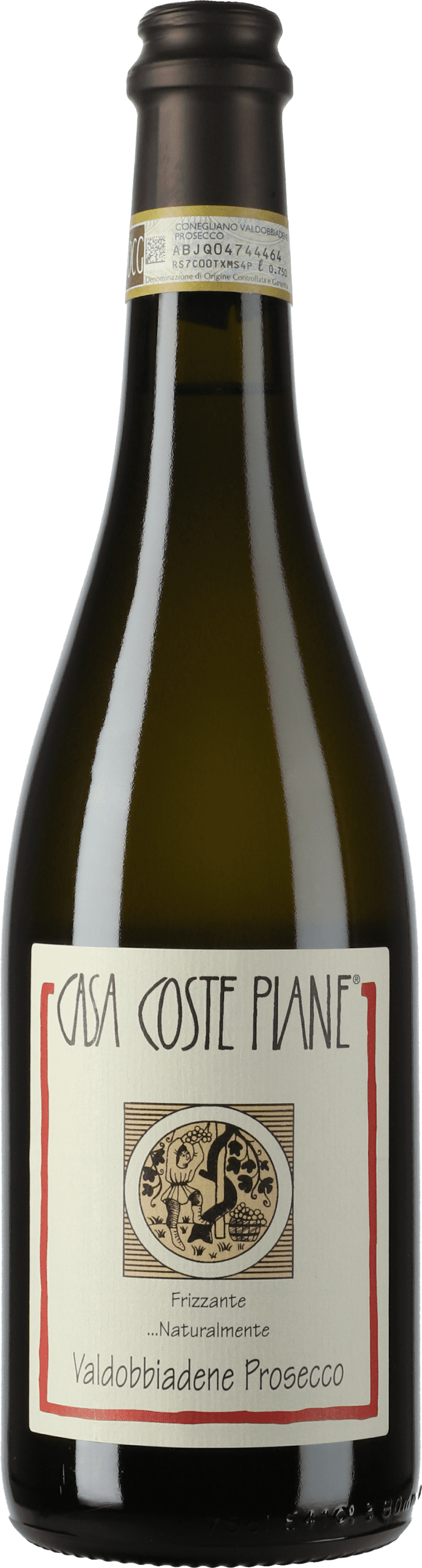 Casa Coste Piane: Prosecco Frizzante Naturalmente