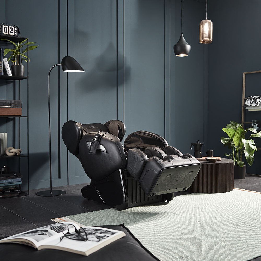 Home Deluxe Massagesessel SUENO V2 - schwarz