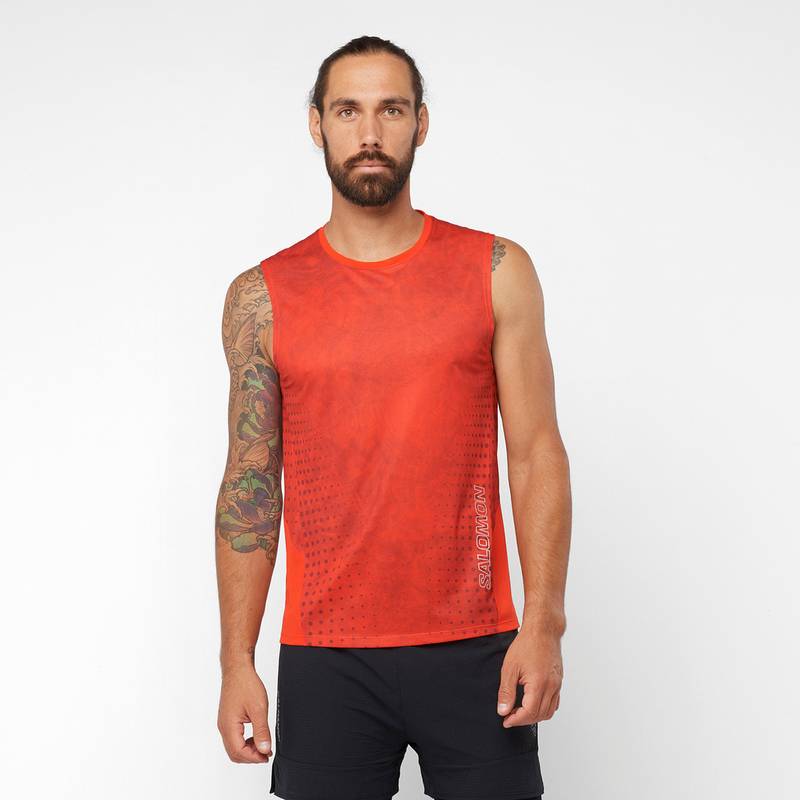 Salomon SENSE AERO Funktionstank Herren