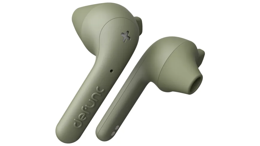 DEFUNC TRUE BASIC In-Ear-Kopfhörer grün