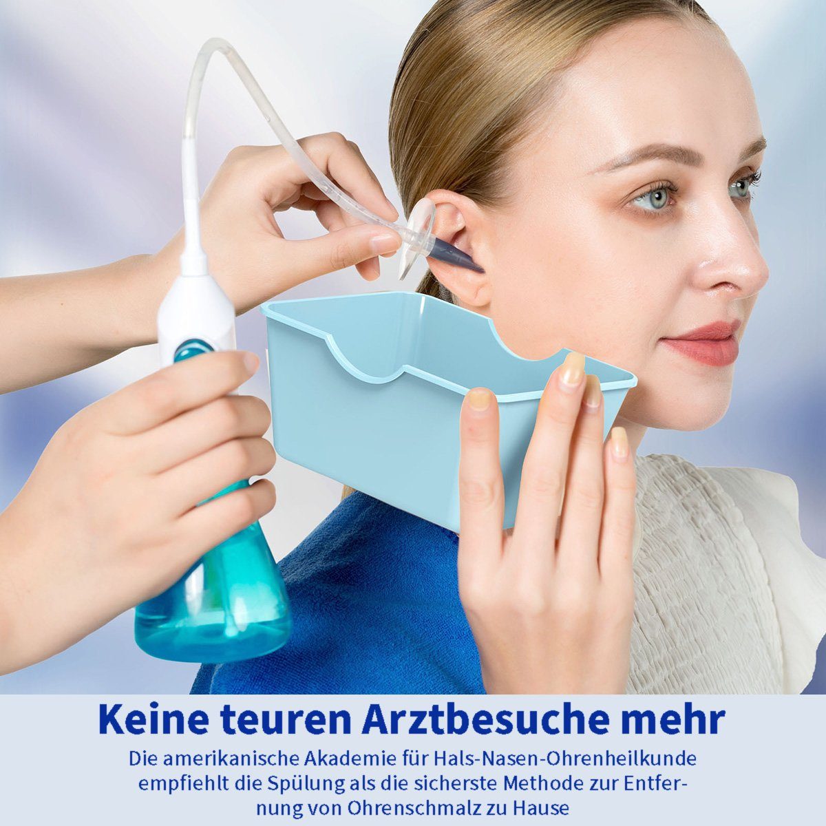 götäzer Ohrenreiniger Drahtloser visueller Ohrreiniger, intelligentes 500-W-Endoskop, Hochpräzise Ohrenschmalzreinigung ohne Beschädigung des Gehörgangs