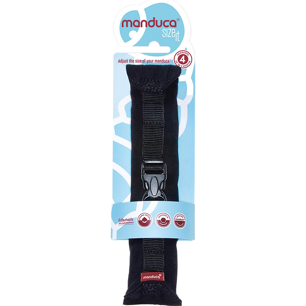 manduca Stegverkleinerer Size-It, black