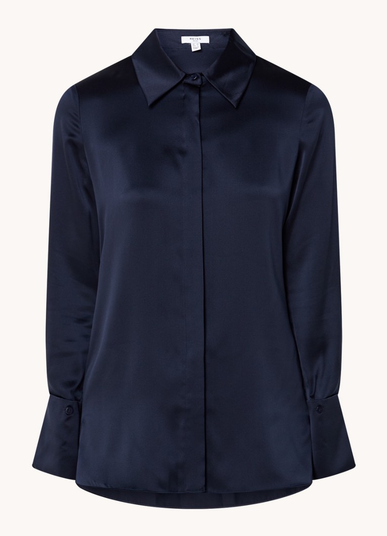 Camicetta di seta Reiss Hailey