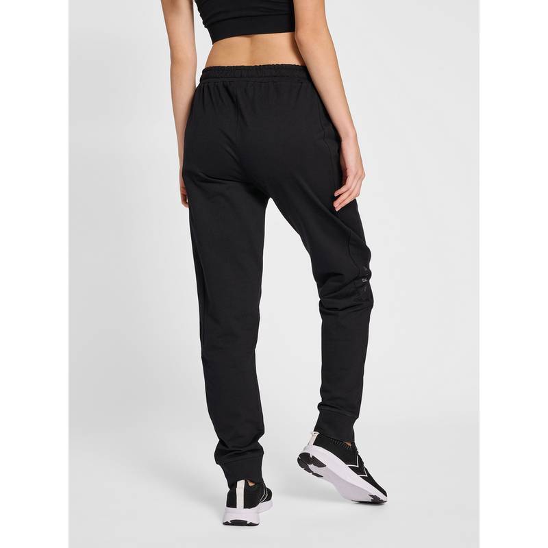 hummel hmlOFFGRID COTTON PANTS WO Hose Damen