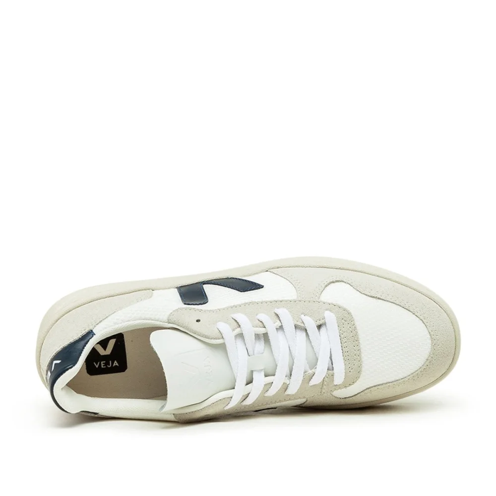 VEJA V 10 B Mesh VX011380B / weiss