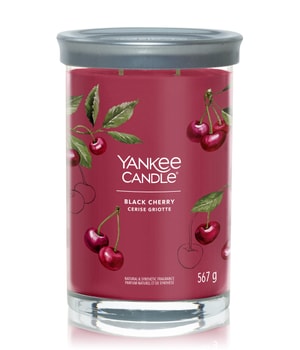 Yankee Candle Black Cherry Signature Large Tumbler Duftkerze-567 g