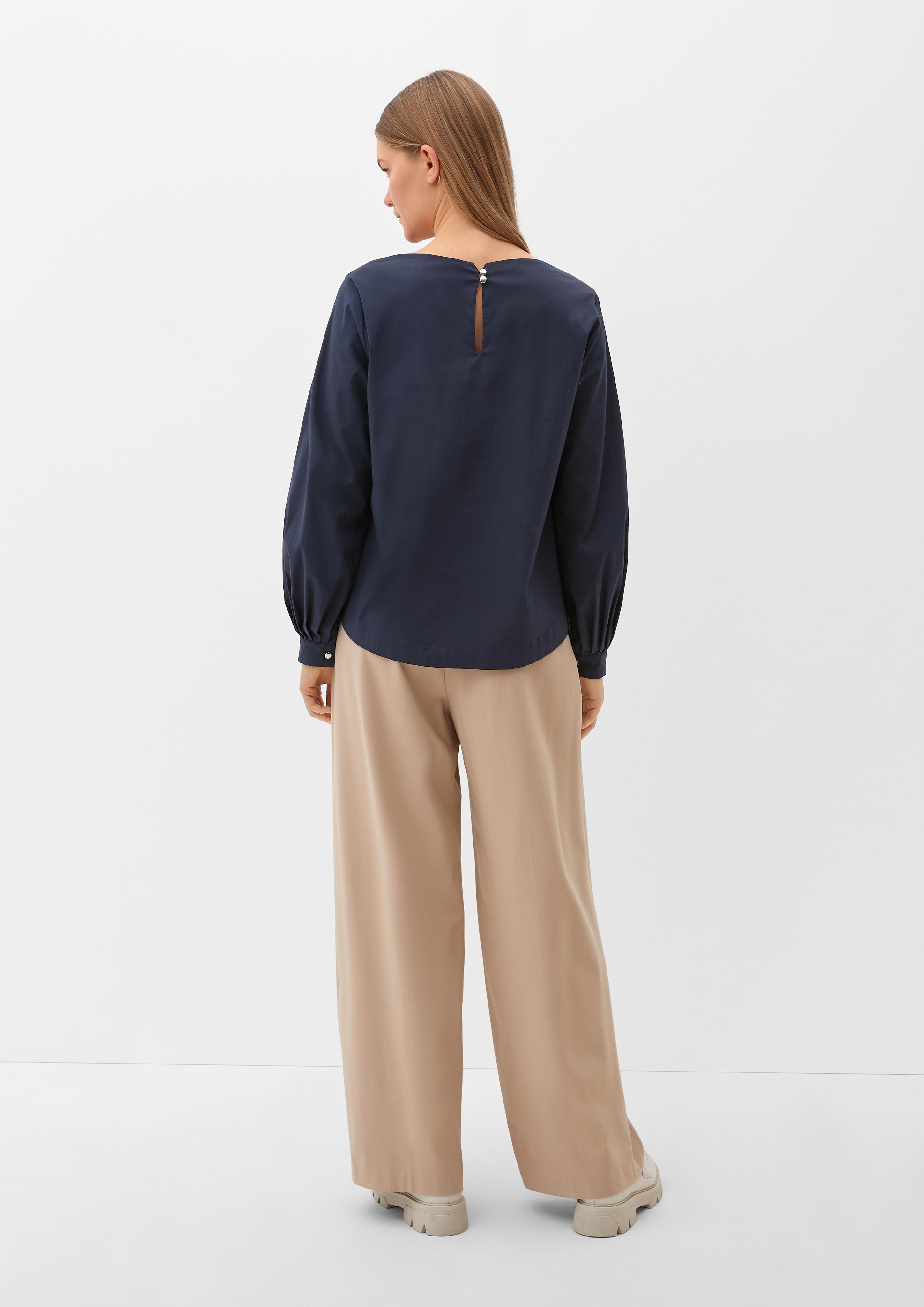 Bluse mit Ärmel-Zierfalten  2129225-5959
