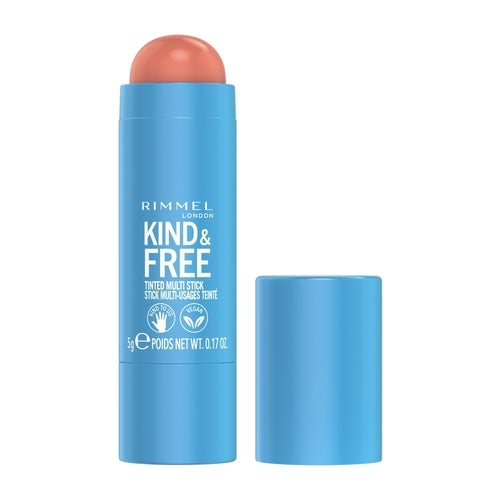Rimmel London Kind & Free tonirani višenamjenski stik 004 Tangerine Dream 5 grama