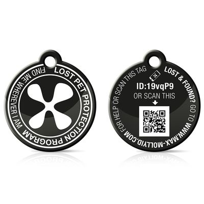 Max & Molly Smart ID Halsband Donuts
