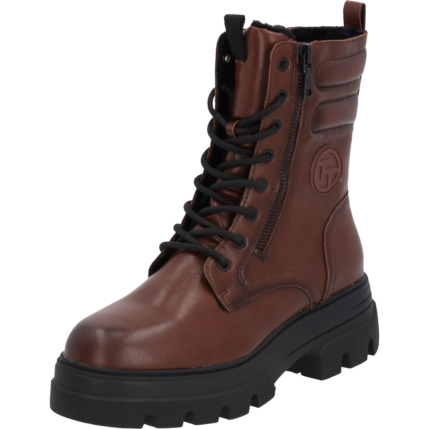Tom Tailor 6390870, Stiefeletten, Damen, Braun (Brandy)