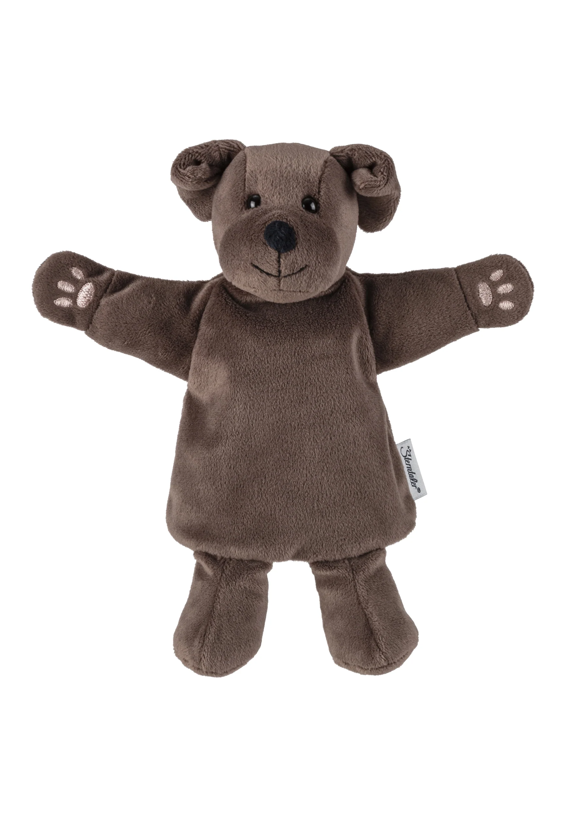 Kinder Handpuppe Hund für das Kasperletheater