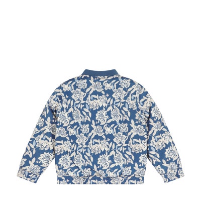 Jacke, mittelblau für Mädchen