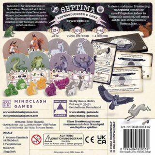 Septima: Verwandlungen & Omen (DE)