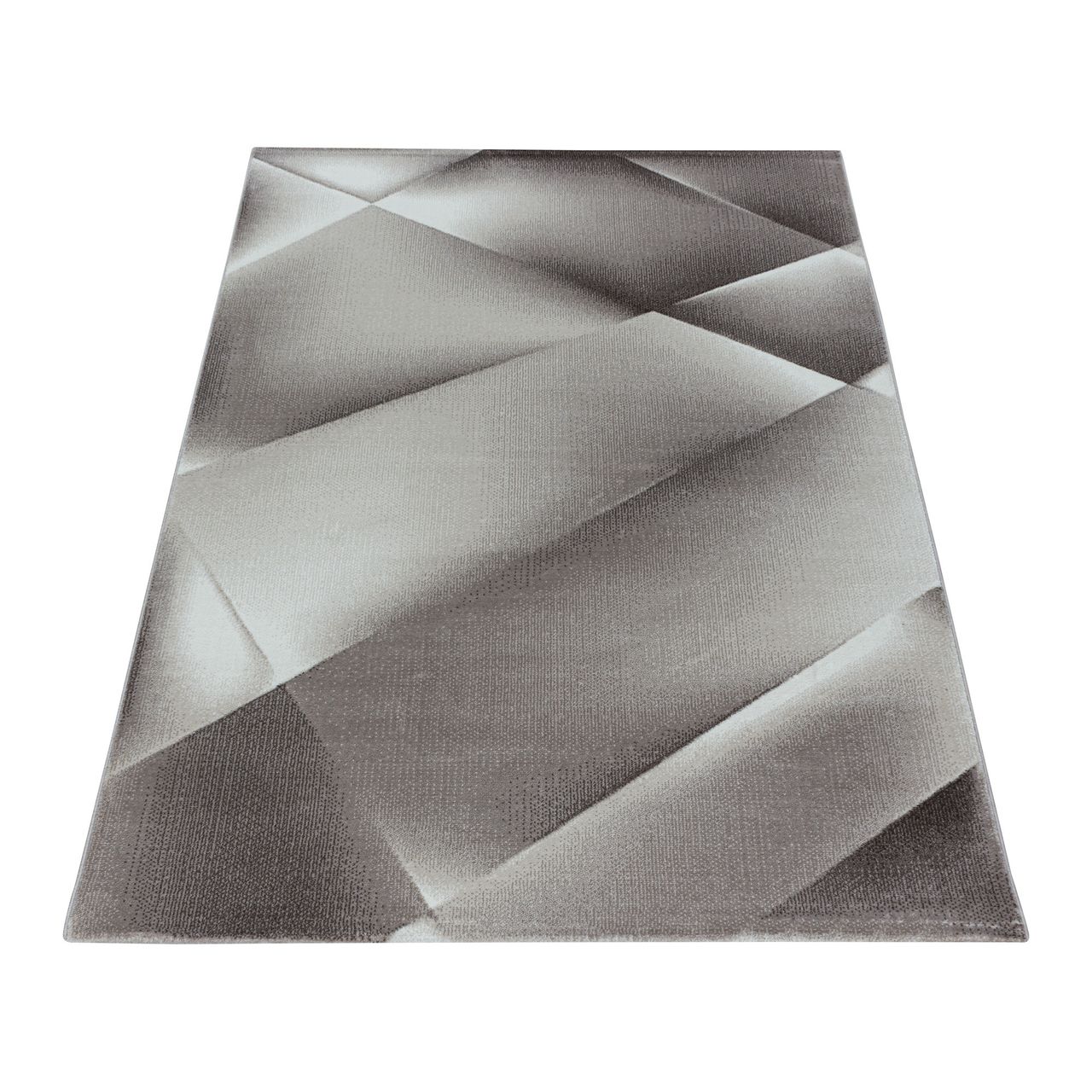 Ayyildiz Teppich, COSTA 3527, BROWN, 140 x 200 cm