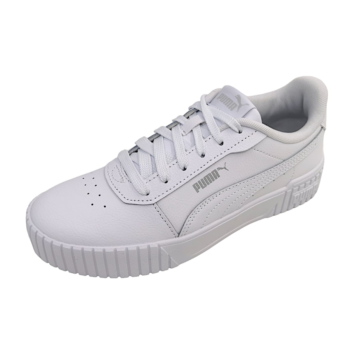 Puma Carina 2.0 385849-02 Weiß 02 White-Silver