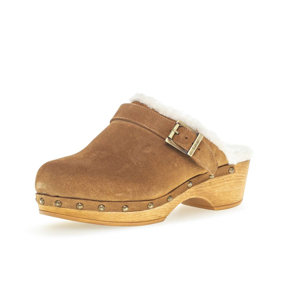 Gabor fashion Clog braun