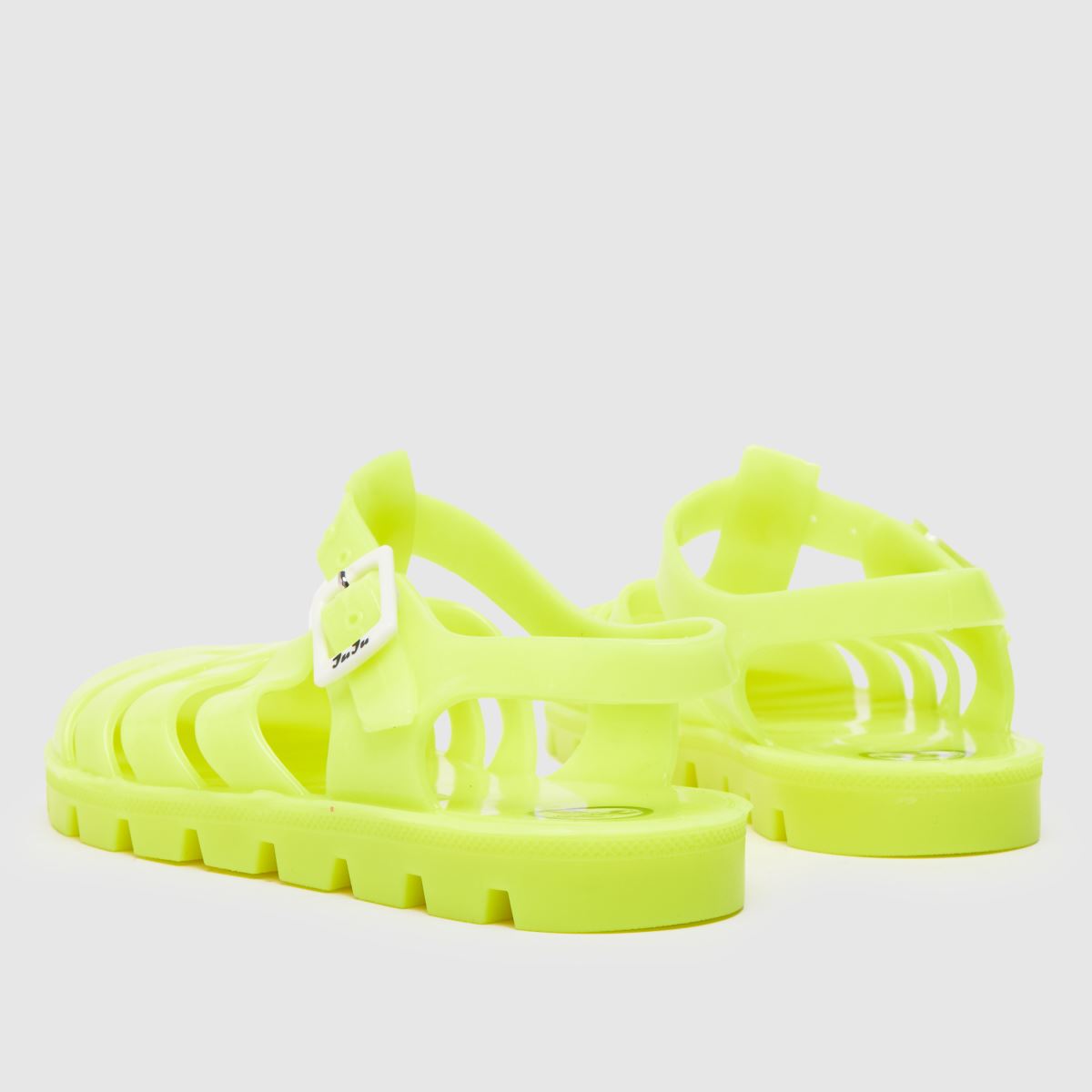 JUJU JELLIES gula nino neon flickor småbarnssandaler
