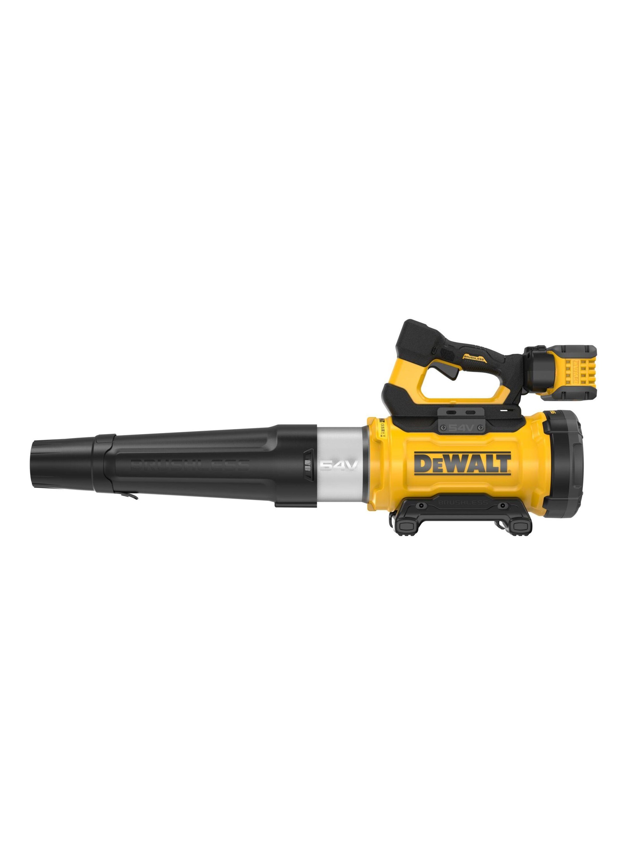 DeWalt DCMBL777X1-QW FLEXVOLT Axial Akku-Laubbläser 54V XR 1x 9,0Ah und Ladegerät Bürstenlos