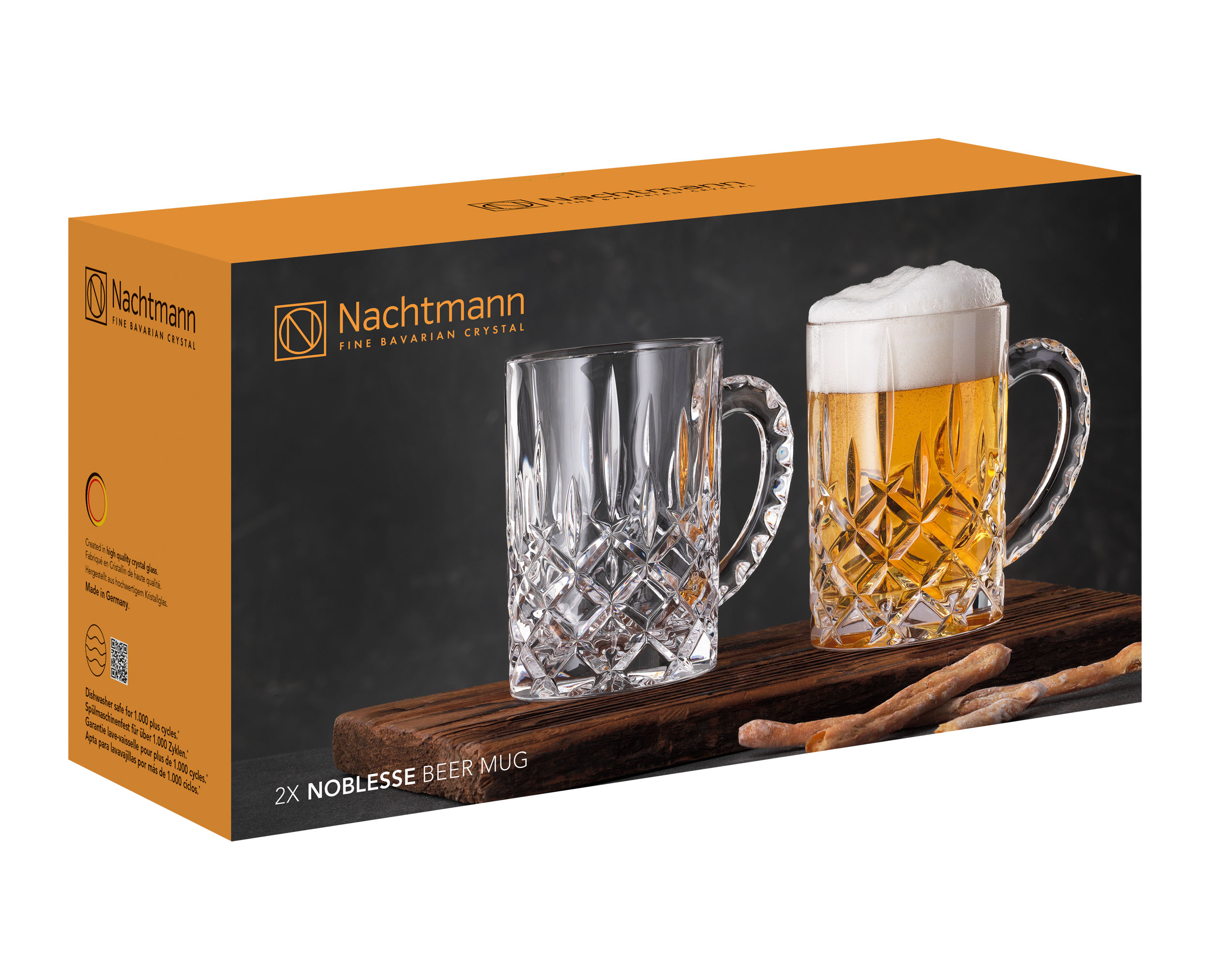 Nachtmann2er Bierkrug 600ml