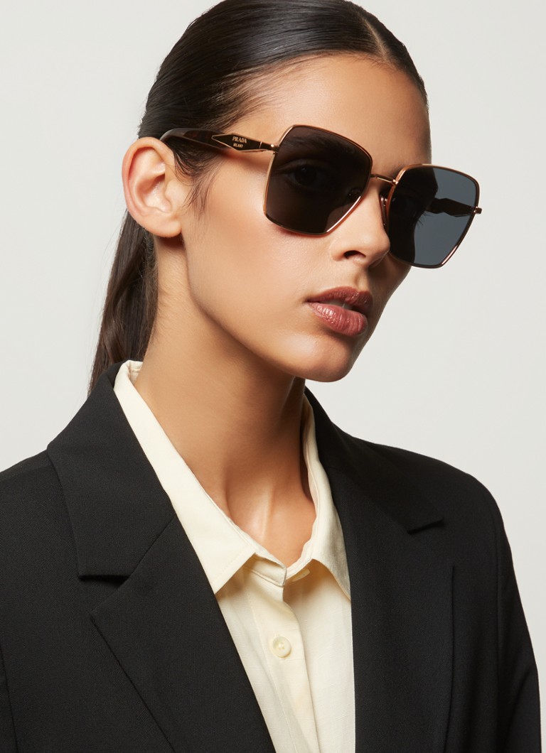 Okulary przeciwsłoneczne Prada Butterfly PR64ZS