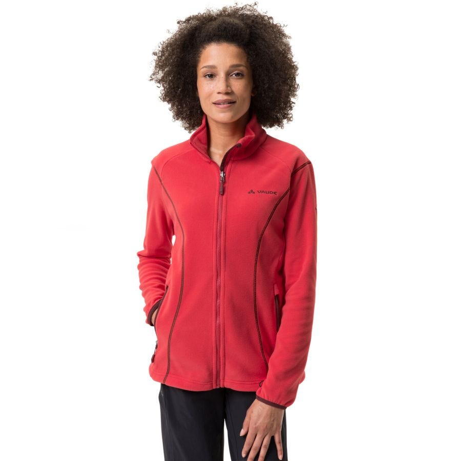 Rosemoor Fleece Jacke Damen
