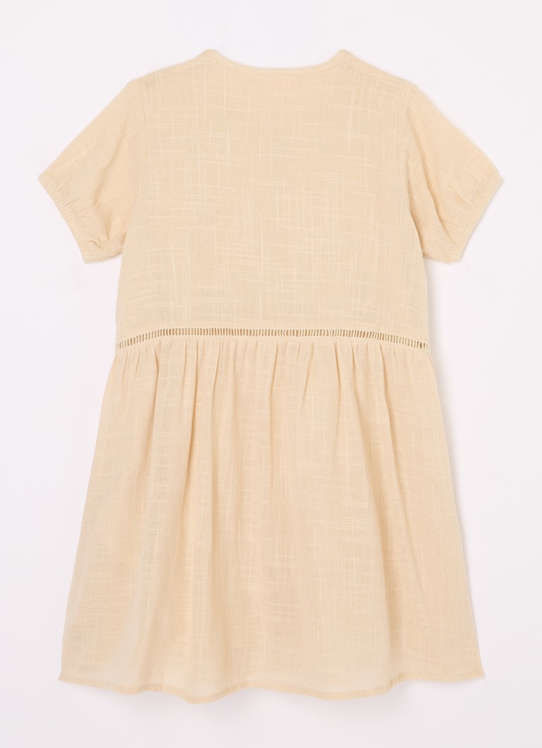 Bluză mini din bumbac organic Lil' Atelier NMFHALLA