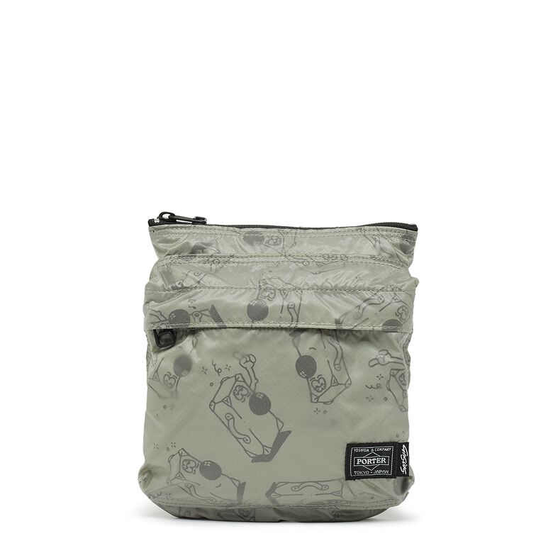 Porter-Yoshida Kaban Gasius x Porter Shoulder Bag gray 11