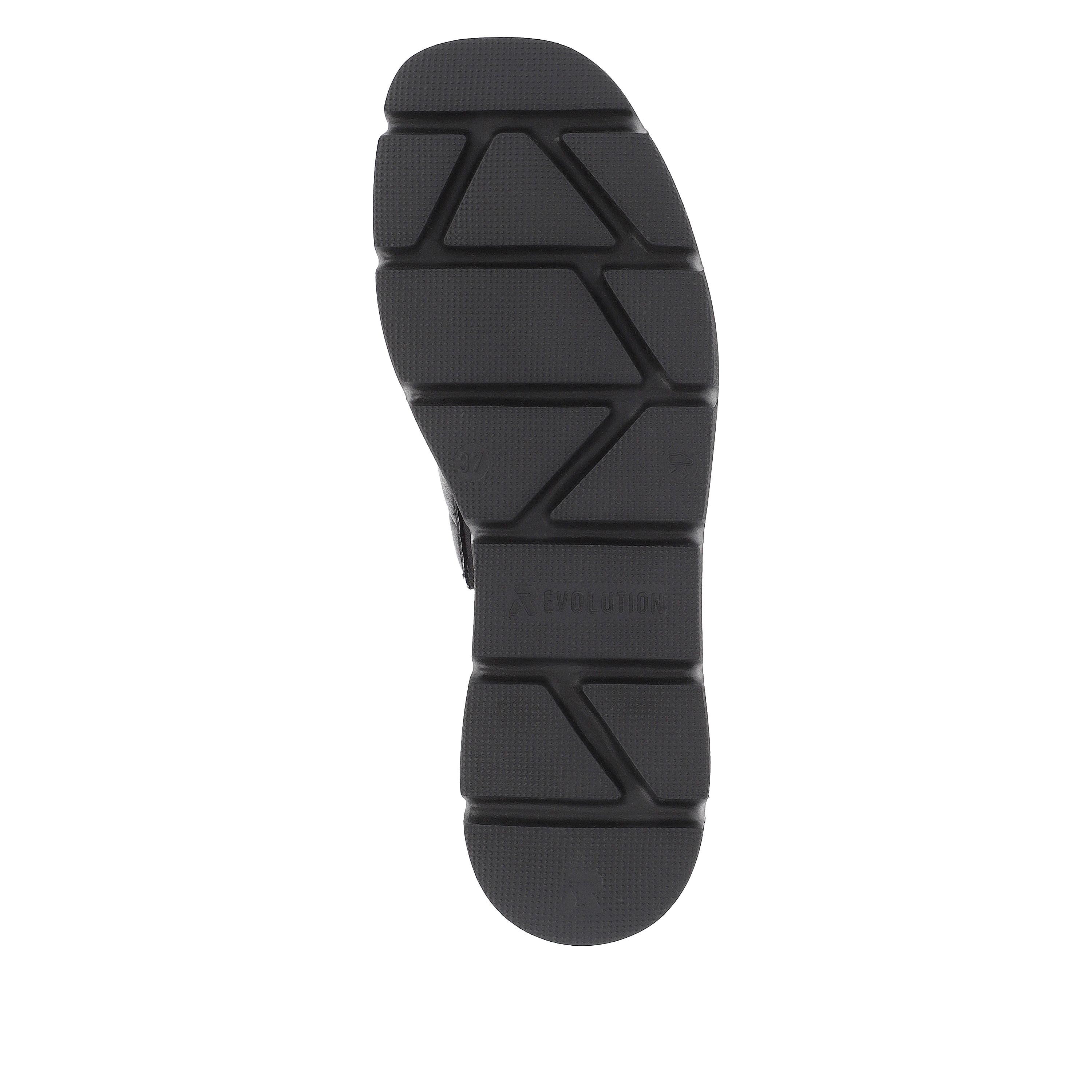 Rieker Damen Pantoletten deep black