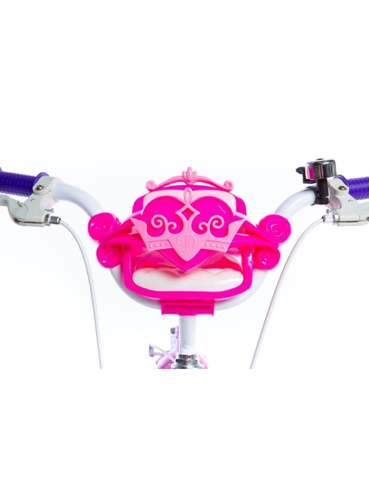 Disney Kinderfahrrad 12 Zoll – Mit Stützrädern für sichere erste Fahrten in Rosa günstig kaufen onesize
