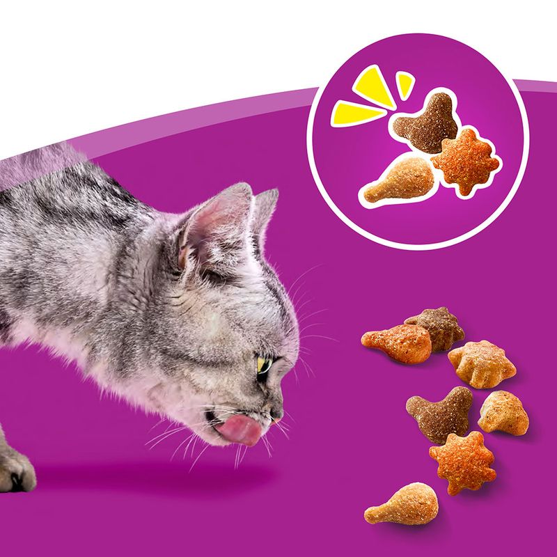 Whiskas Crunch, Huhn, Truthahn & Ente zu TOP-Preisen % | bitiba