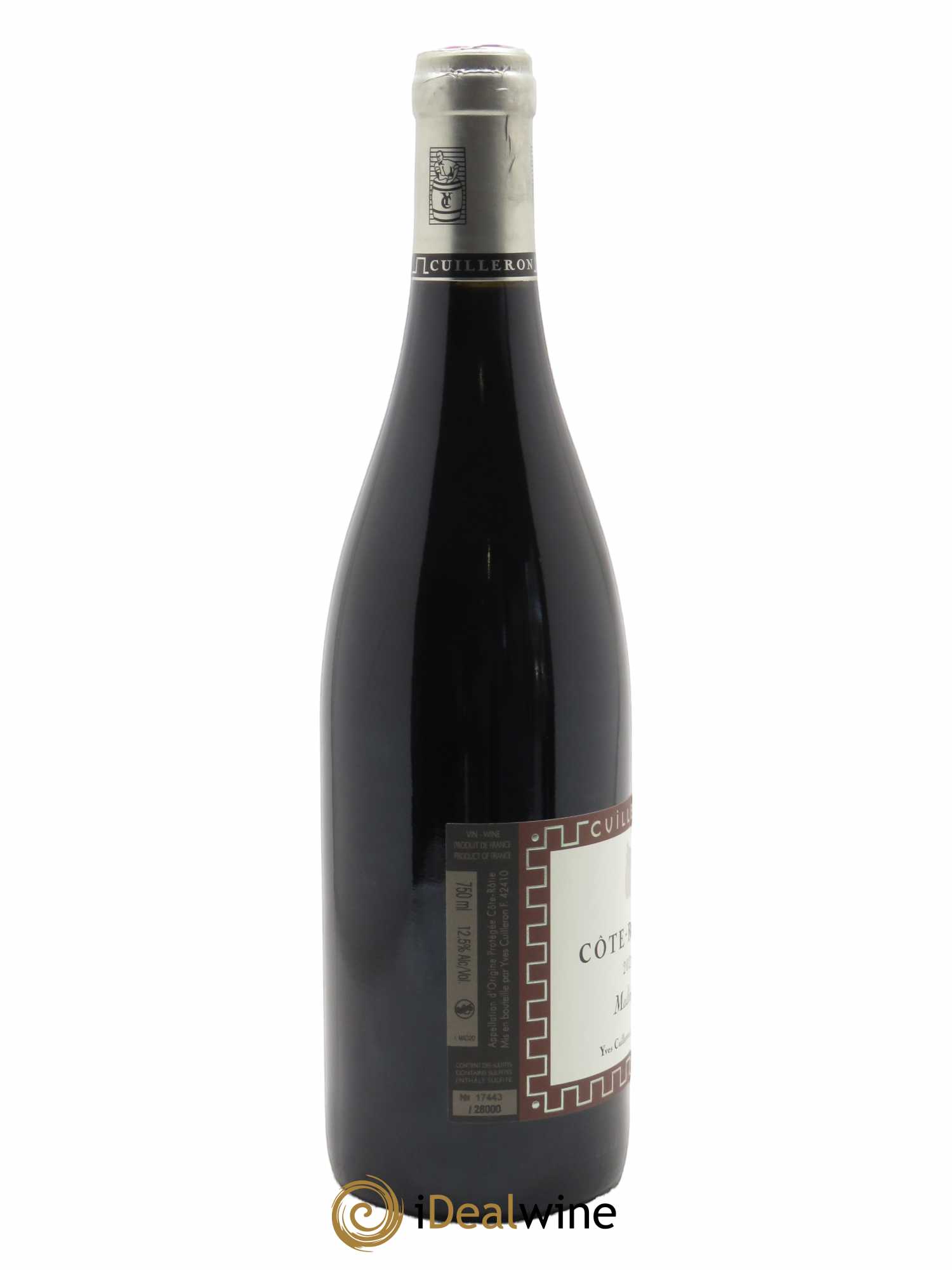 Côte-Rôtie Madinière Yves Cuilleron (Domaine)  2020 - Lot de 1 Bouteille