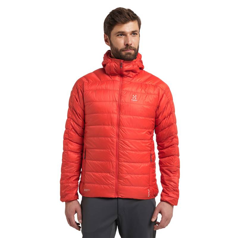 Haglöfs L.I.M Down Hood Outdoorjacke Herren
