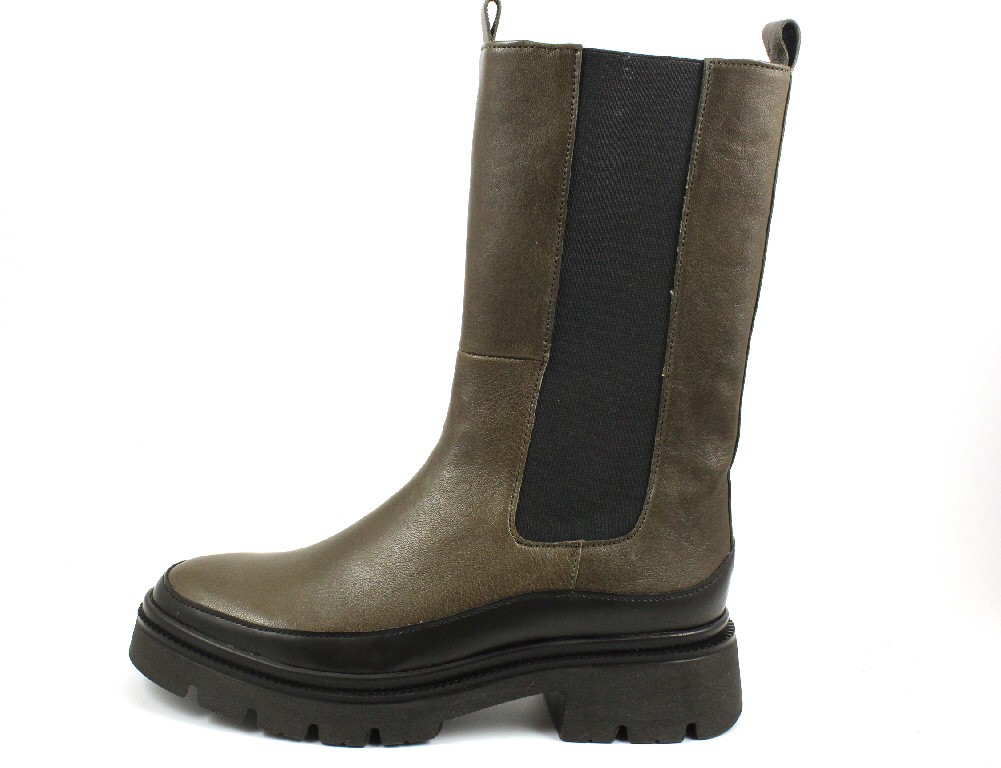 GABOR Stiefeletten khaki bosco schwarz