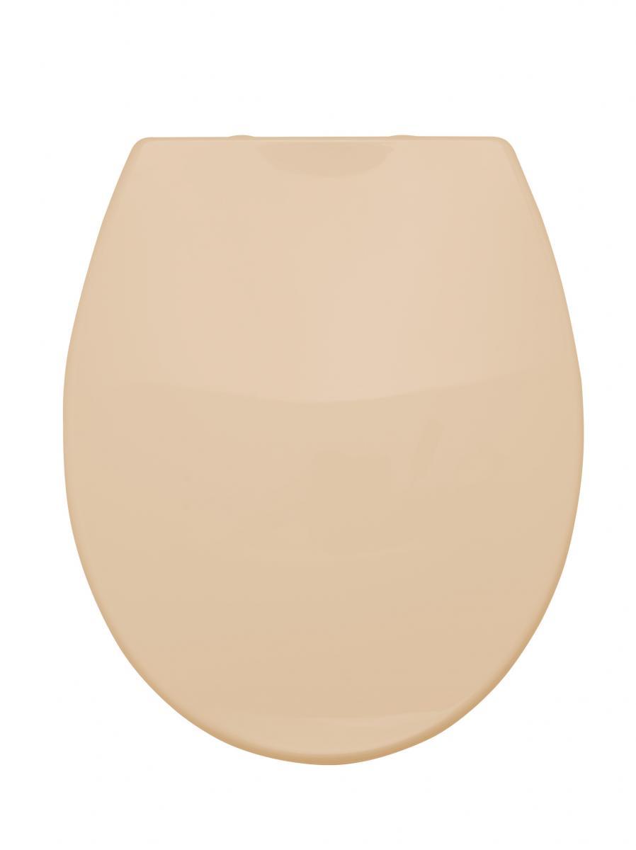 Ridder WC-Sitz Miami, beige, mit Soft-Close, Polypropylen