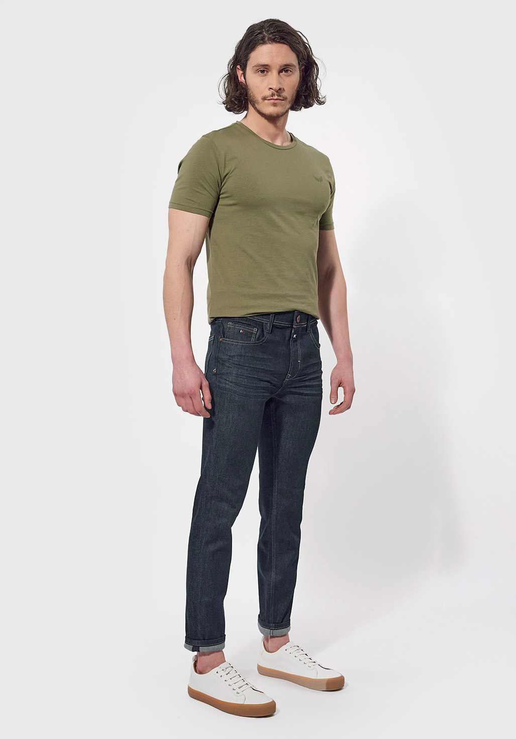 DARKK  Jean slim  brut Homme